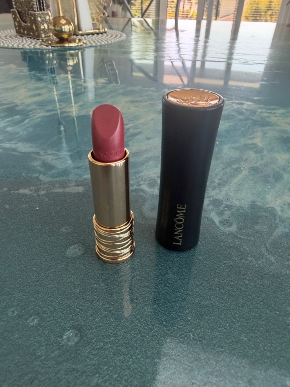 Lancôme Creamy Lipstick in Mauve Rose